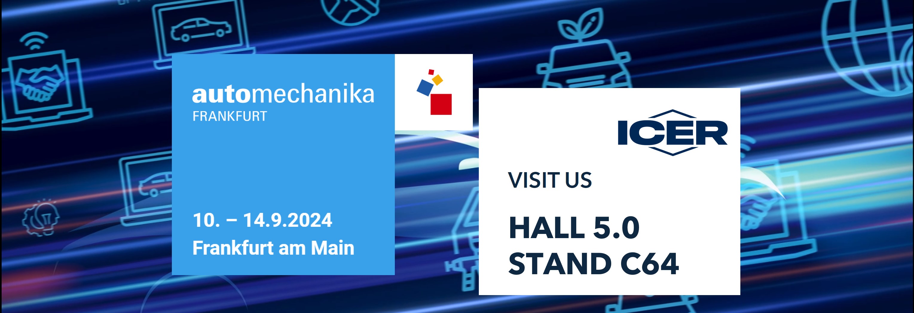 ICER at Automechanika Frankfurt 2024